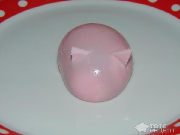Фаршированные яйца Свинки фото