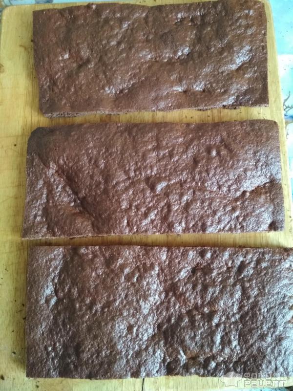 Торт шоколадно-медовый фото