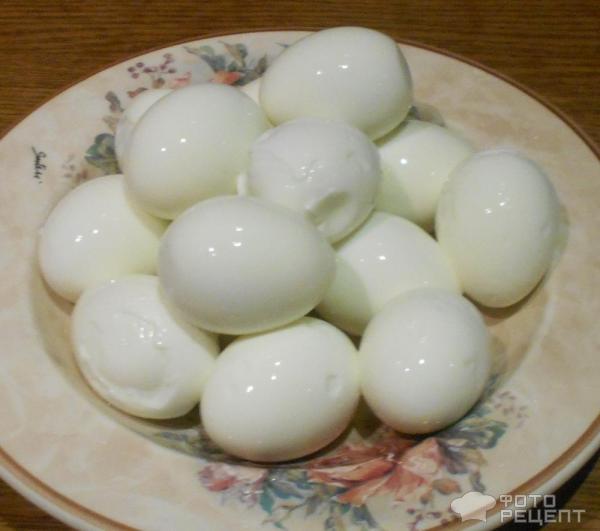 Яйца фаршированные грибами фото