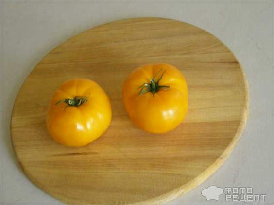 Фаршированные помидоры в духовке фото