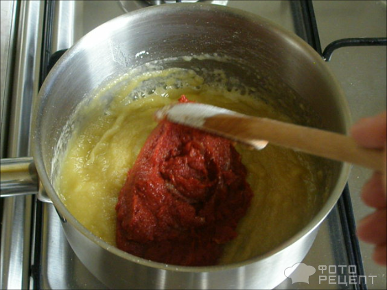 Тефтельки в томатно- сметанном соусе фото