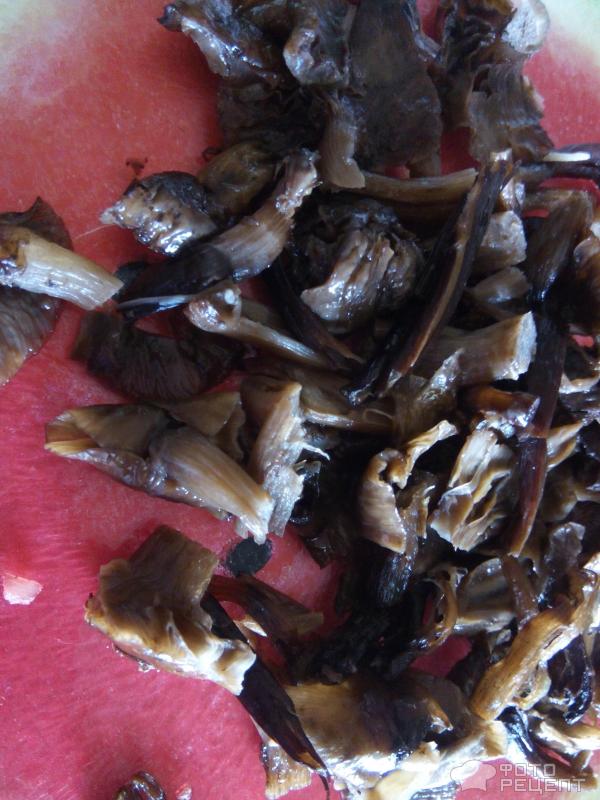 Рагу из кабачков с грибами фото