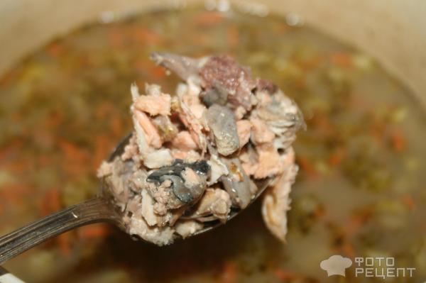 Рыбный суп с машем