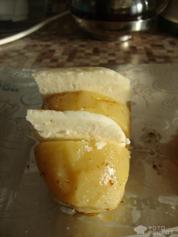 Картошка запеченная в духовке фото