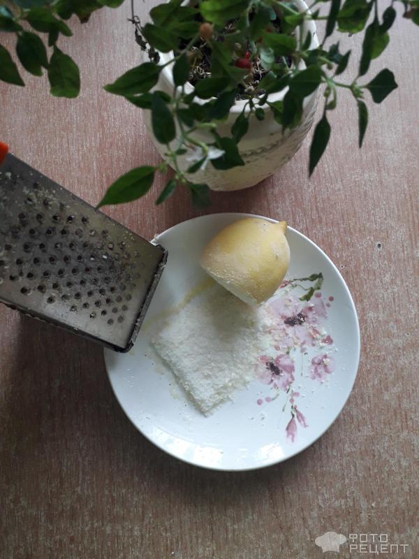 Пирог Бисквит с ягодами фото