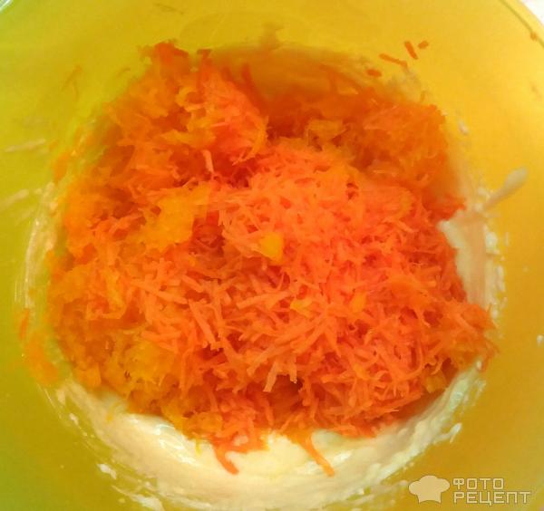 Тыквенно-морковный кекс фото