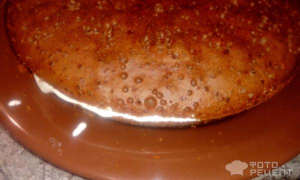 Торт со сметанно-желейным кремом фото