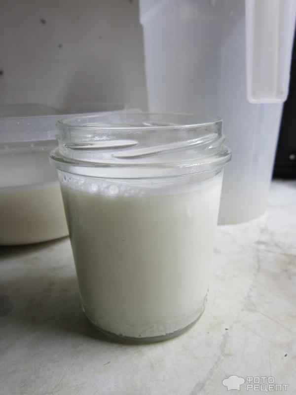 Овсяное молоко фото