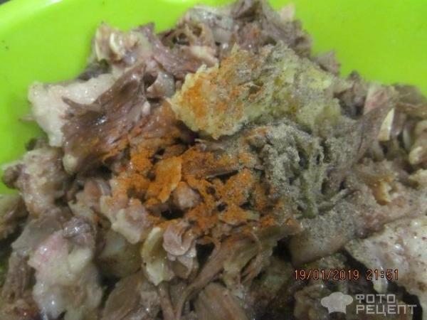 Прессованное мясо., пошаговый рецепт на ккал, фото, ингредиенты - Римма