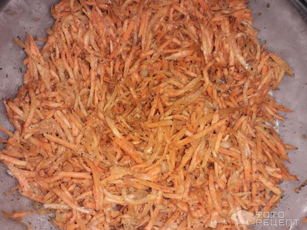 Салат Пикантный с морковкой по - корейски фото