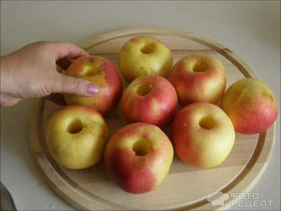 Печеные яблочки фото