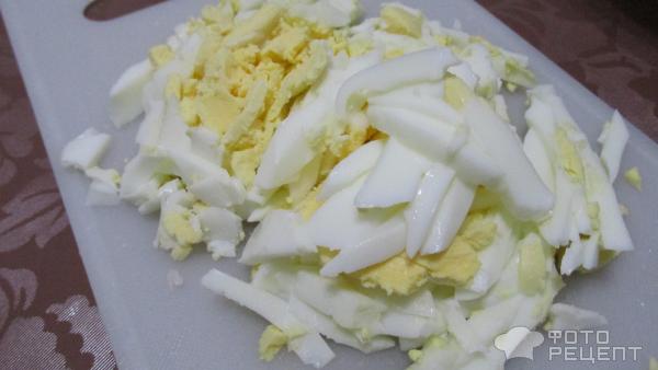 салат с белой фасолью