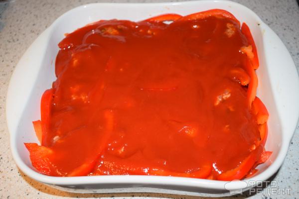 Мясные шарики в томатном соусе фото