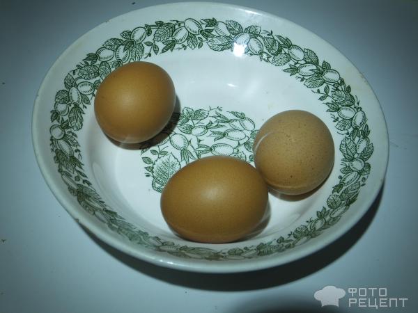 Яйца вареные в скорлупе
