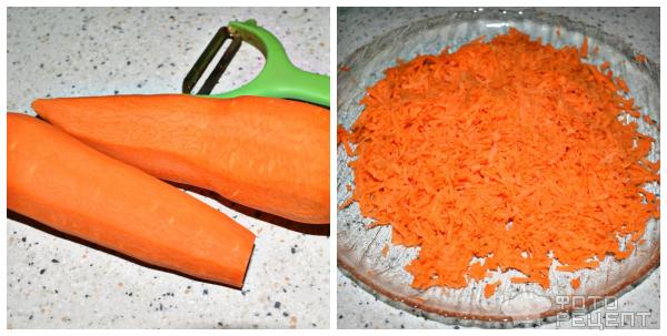 Печенье Морковное фото