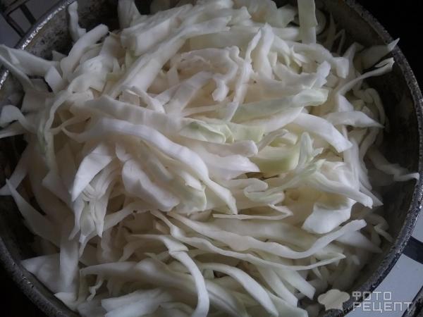 Овощное рагу с курицей фото