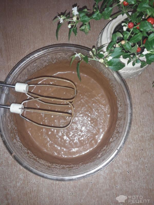 Шоколадные кексы с вишней фото