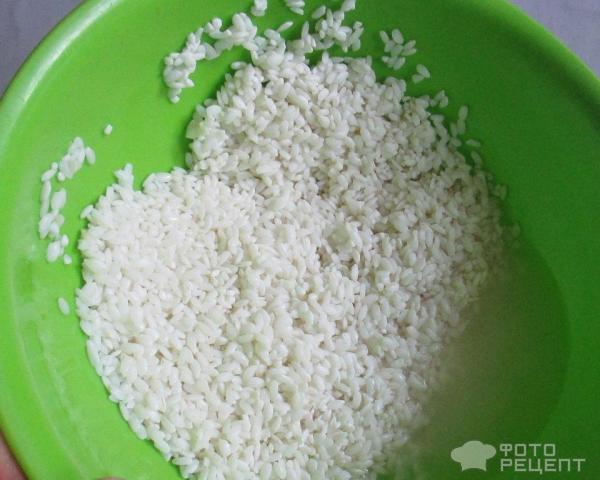 приготовление рисовой каши