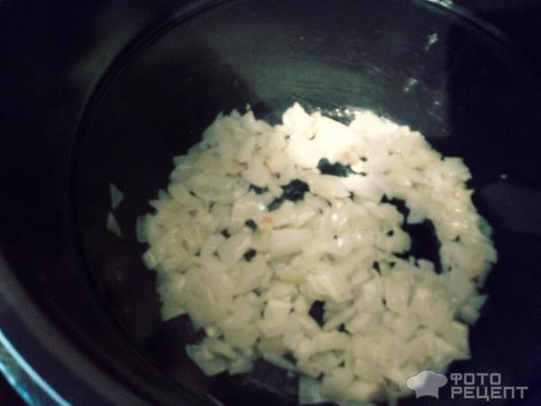 Рис с луком в мультиварке фото