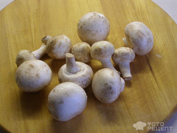 Паста с грибами в тыкве фото