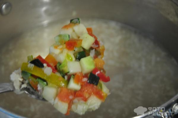 Суп из белокачанной капусты и индейки фото