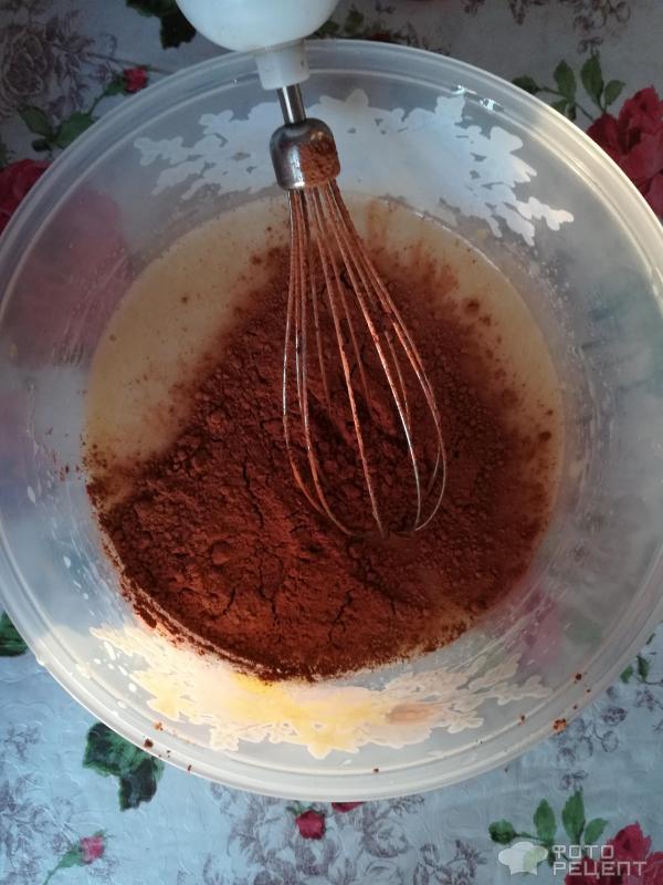 Шоколадные капкейки фото