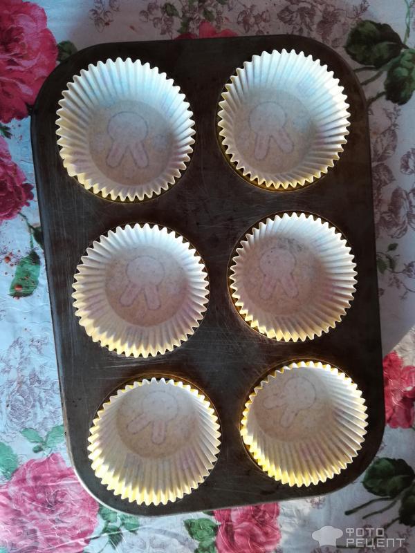 Шоколадные капкейки фото