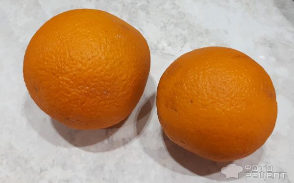 Пирог апельсиновый