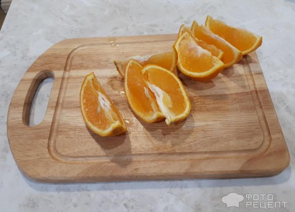 Пирог апельсиновый