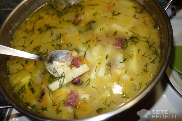 Суп из косули со свежей капустой - Готовим на природе
