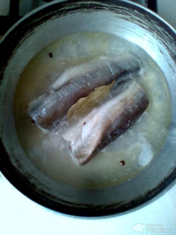 Рыба на сковороде
