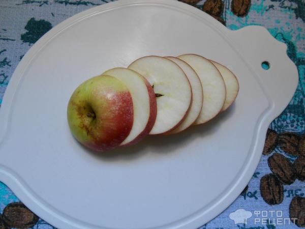 Яблоки в карамели Сладкая парочка фото