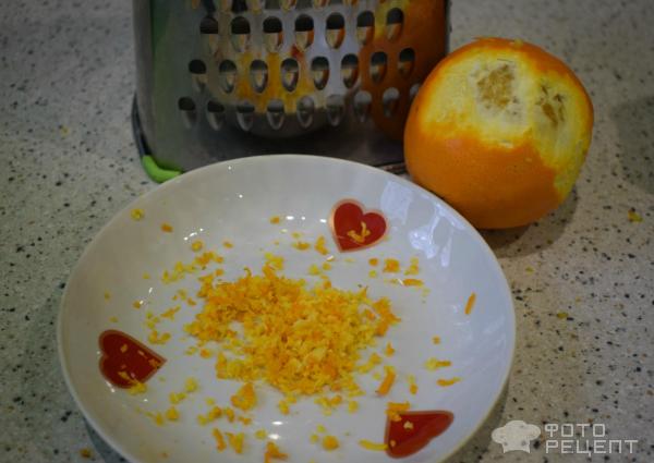 Апельсиновый пирог фото