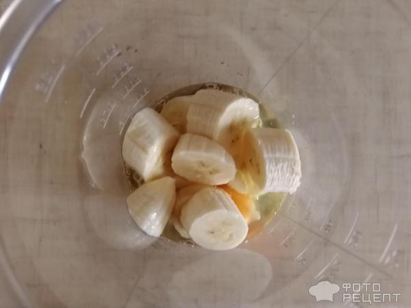банан и яйца