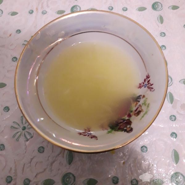 Лимонно карамельный сливочный крем фото