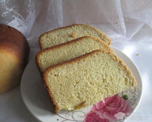 кукурузный хлеб в хлебопечке