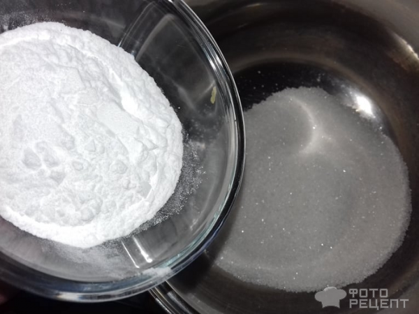 Бисквитные пирожные-панкейки с ароматным цитрусово-сливочным кремом фото