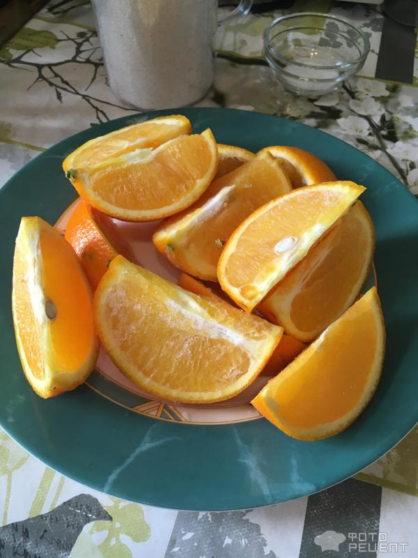 Апельсины для морозилки