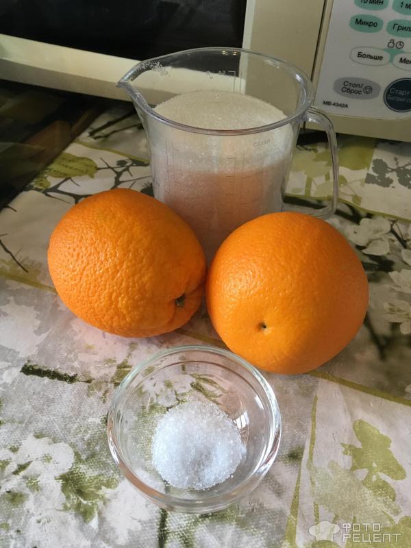 Бодрящий смузи с апельсином в блендере