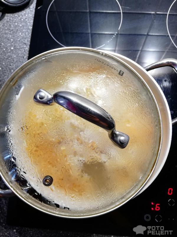 Практически готовый суп