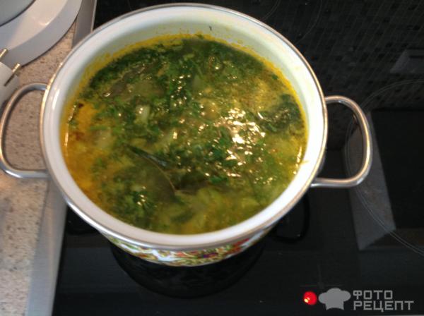 Суп с кабачком фото