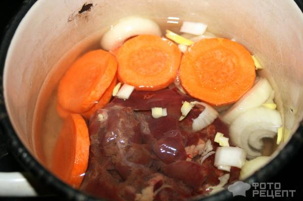 Блинные мешочки с начинкой из печеночного паштета
