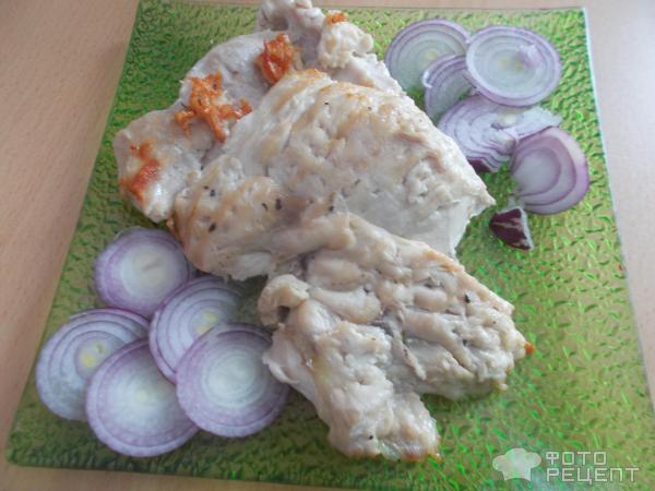 Отбивные из куриной грудки фото