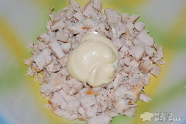 Салат «Сирень» — рецепт с фото