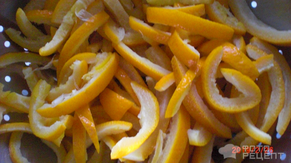 Ароматное варенье из апельсиновых корочек фото