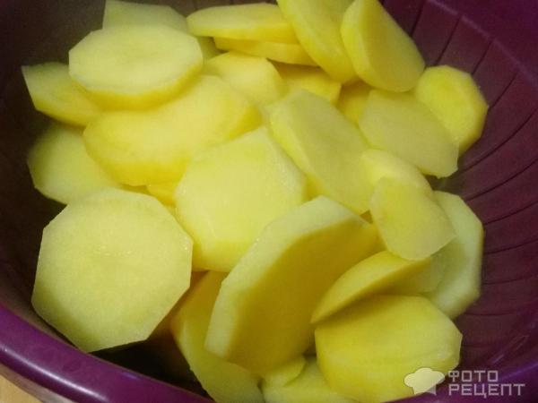 картофель ломтики