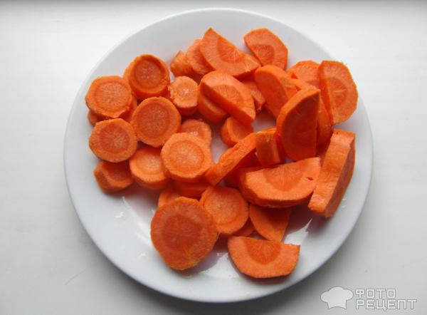 Закуска Морковка по-ливански фото