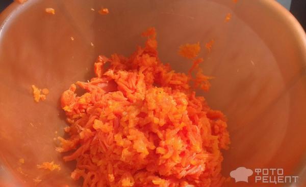 Морковная колбаска фото