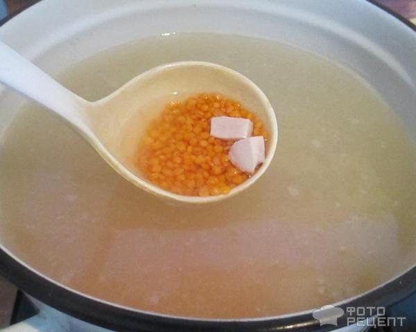 чечевичный суп