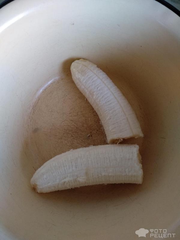 Банановые пп оладьи фото